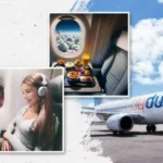 images of flydubai business class services