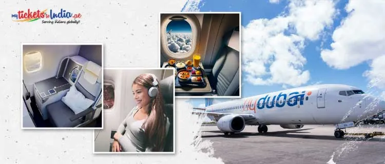 images of flydubai business class services