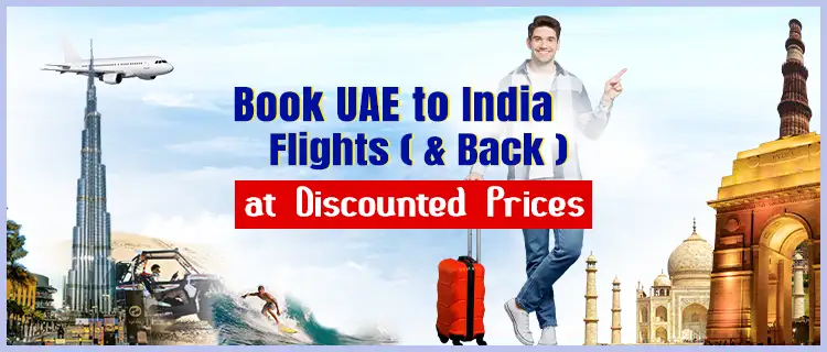 images of dubai uae to india flight ticket at